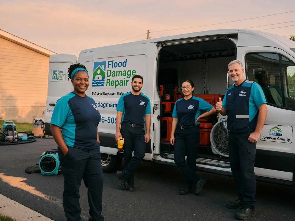 Water Damage Restoration company in Leonard, MI